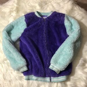 Girls size 14-16 full zip cat & jack jacket